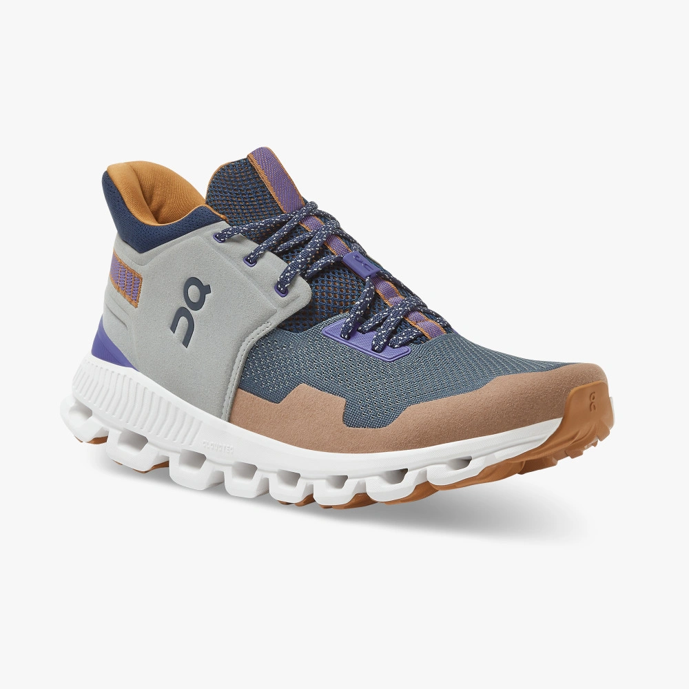 ON Cloud Hi Edge: Sand & Brown – Der Schweiz-Hit! Laufschuhe, die Leben retten. Nur jetzt im Sale!
